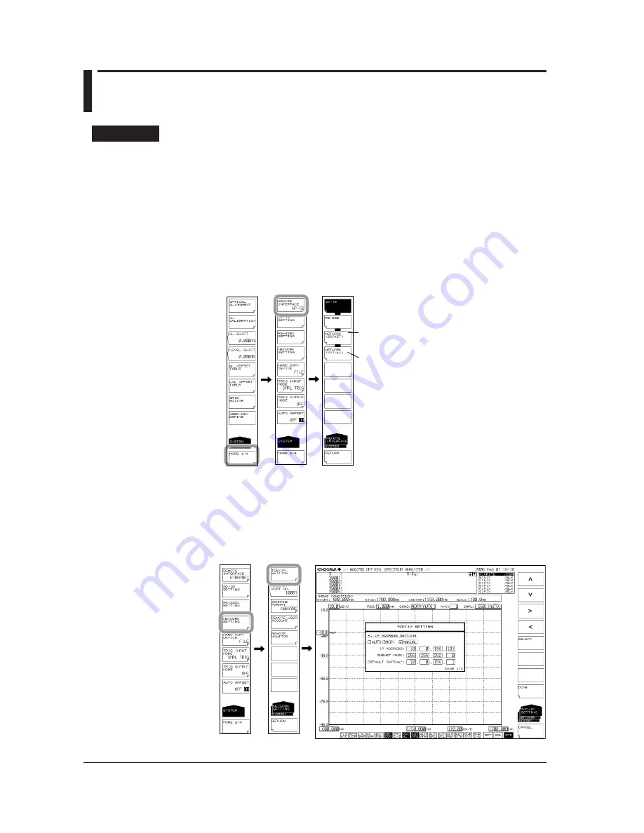 YOKOGAWA AQ6370C User Manual Download Page 27