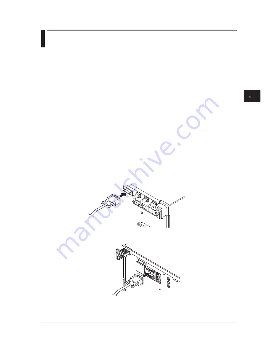 YOKOGAWA AQ6370C User Manual Download Page 39