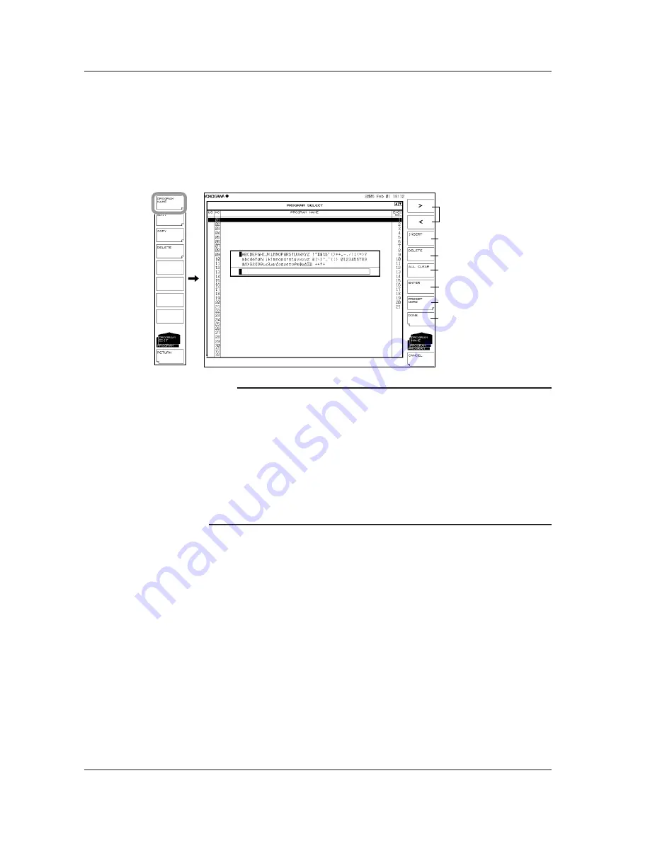 YOKOGAWA AQ6370C User Manual Download Page 163