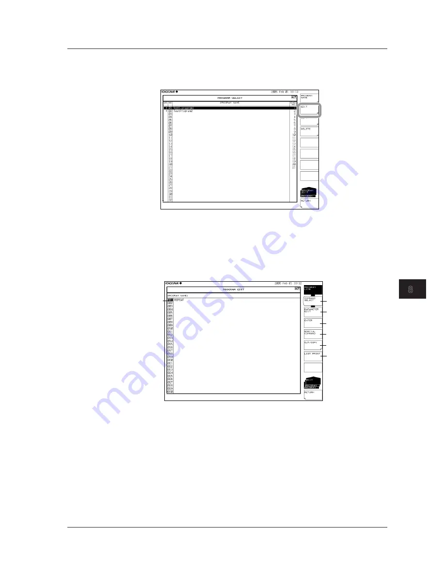 YOKOGAWA AQ6370C User Manual Download Page 164