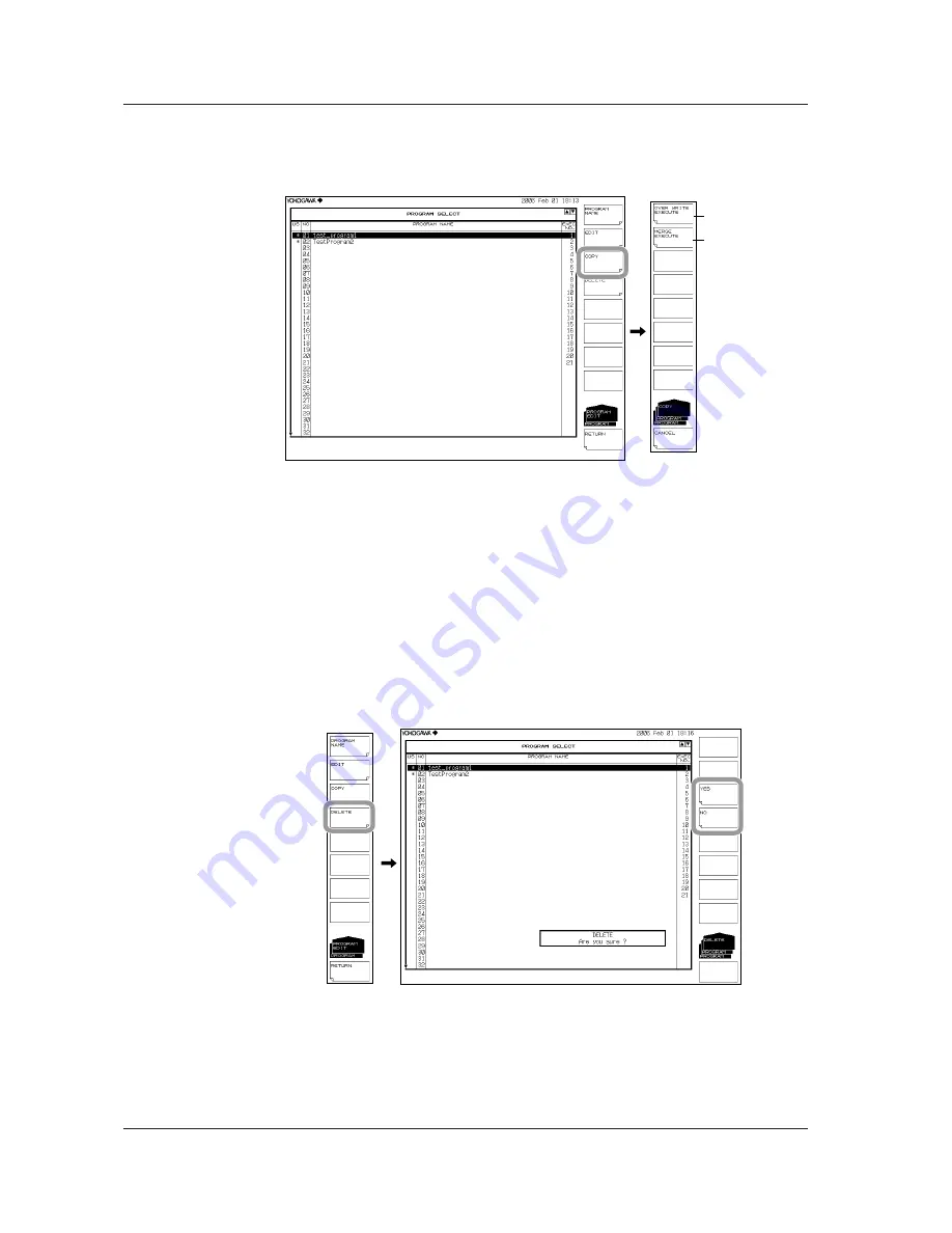 YOKOGAWA AQ6370C User Manual Download Page 165