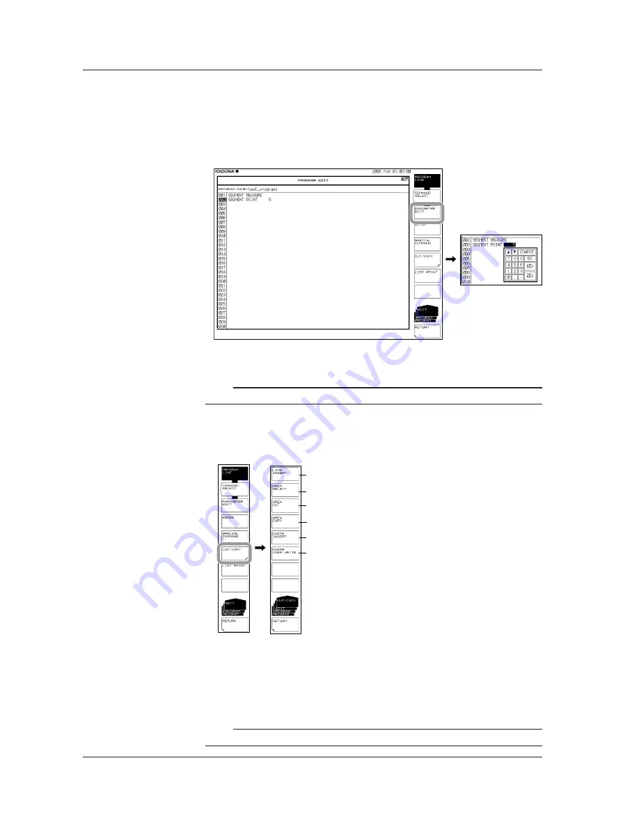 YOKOGAWA AQ6370C User Manual Download Page 167