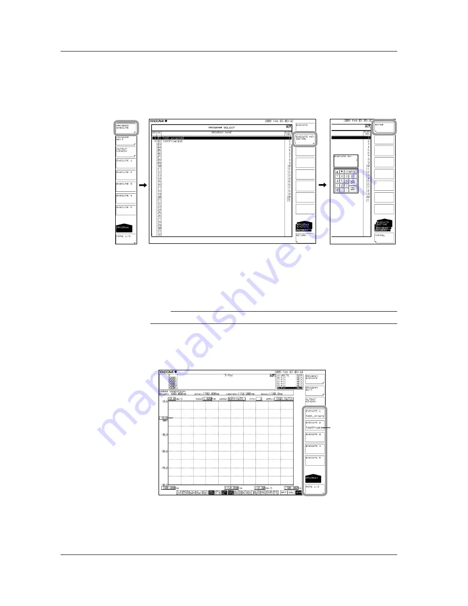 YOKOGAWA AQ6370C User Manual Download Page 171