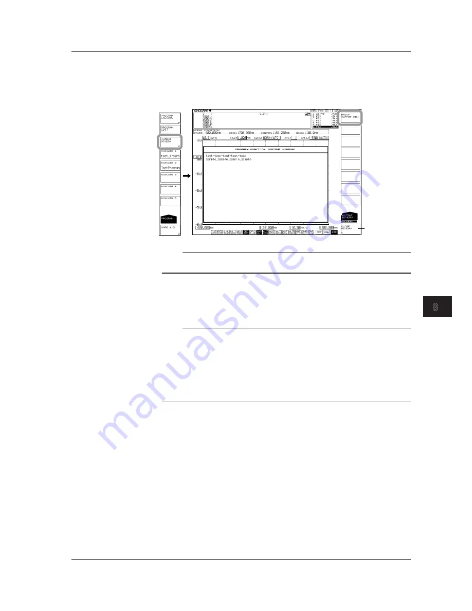 YOKOGAWA AQ6370C User Manual Download Page 172