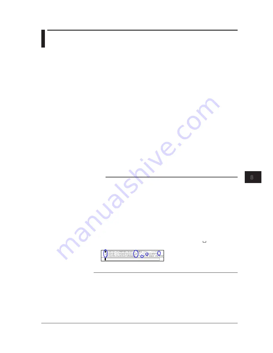 YOKOGAWA AQ6370C User Manual Download Page 218