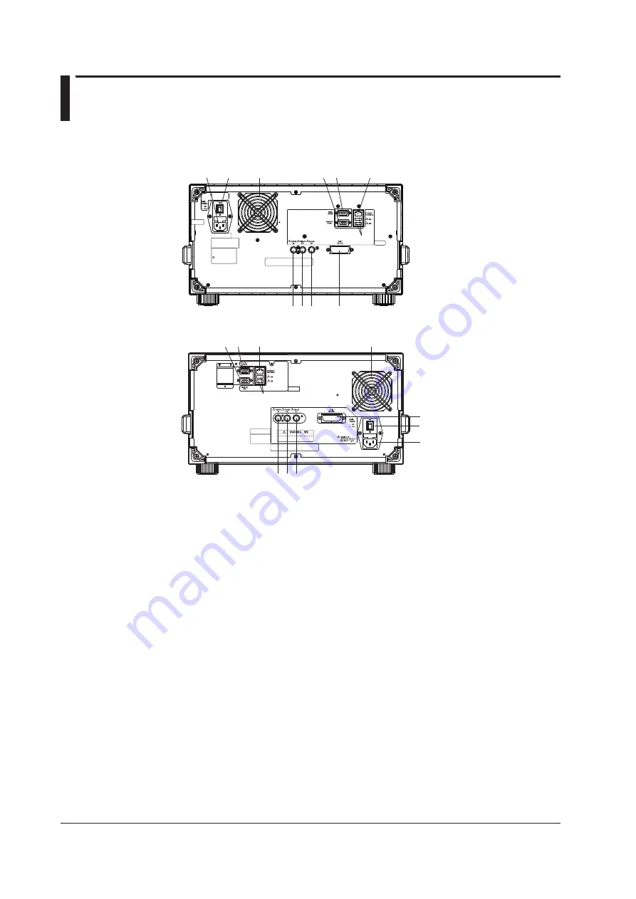 YOKOGAWA AQ6370D Getting Started Manual Download Page 18