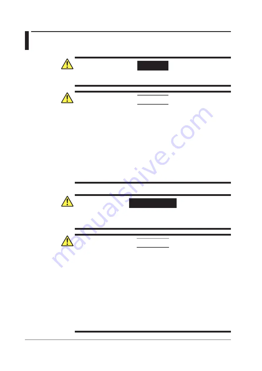 YOKOGAWA AQ6370D Getting Started Manual Download Page 38