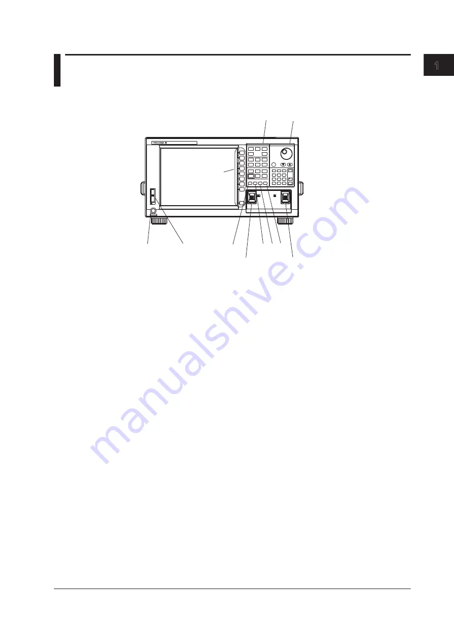 YOKOGAWA AQ6373 User Manual Download Page 14