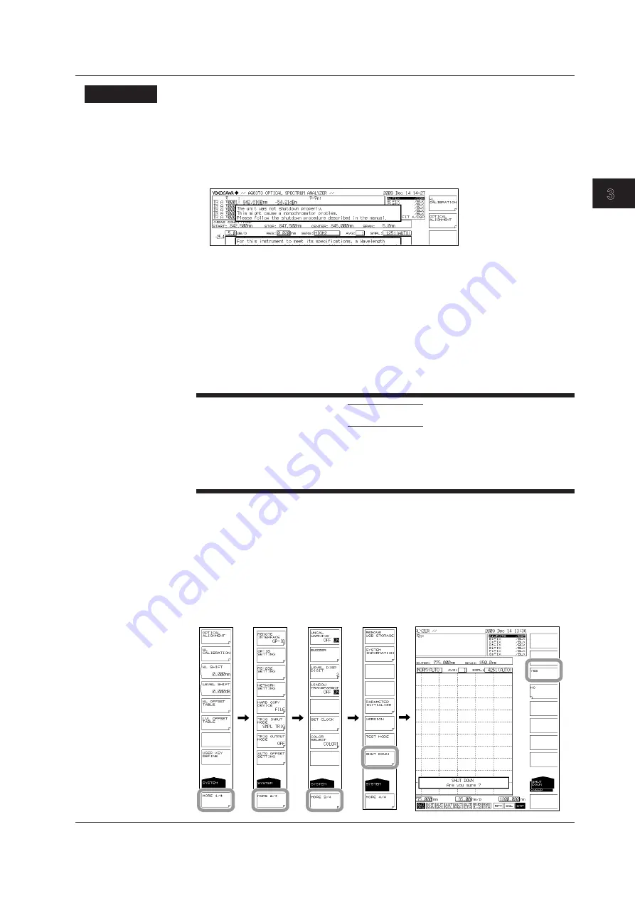 YOKOGAWA AQ6373 User Manual Download Page 42