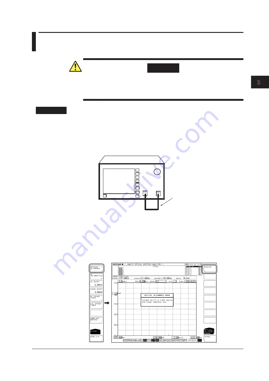 YOKOGAWA AQ6373 User Manual Download Page 46