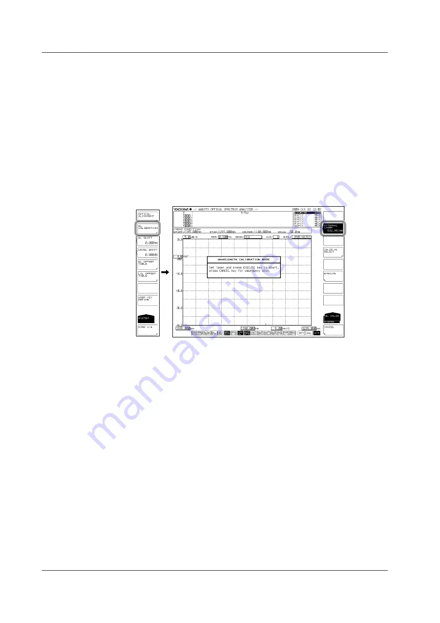 YOKOGAWA AQ6373 User Manual Download Page 49