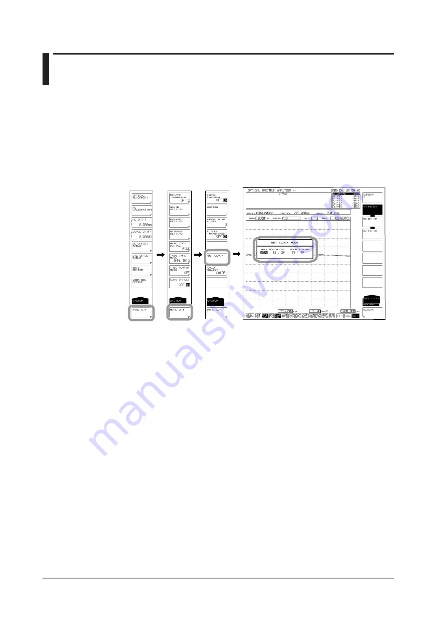 YOKOGAWA AQ6373 User Manual Download Page 65