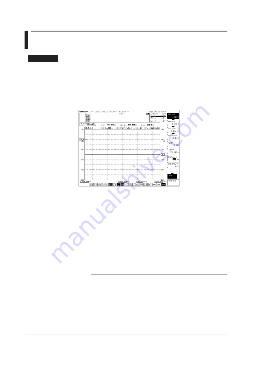 YOKOGAWA AQ6373 User Manual Download Page 76