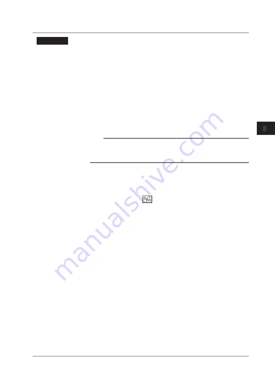 YOKOGAWA AQ6373 User Manual Download Page 87