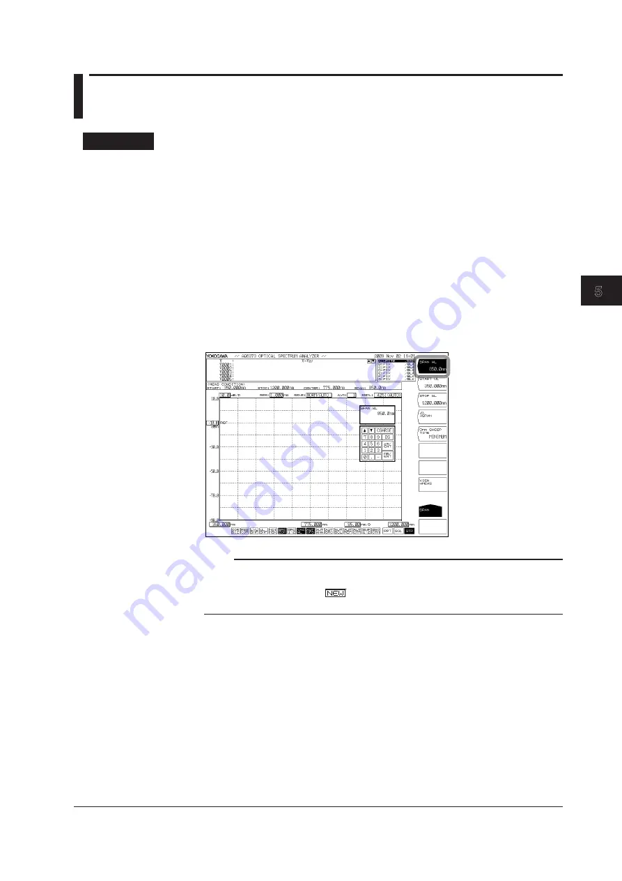 YOKOGAWA AQ6373 User Manual Download Page 89