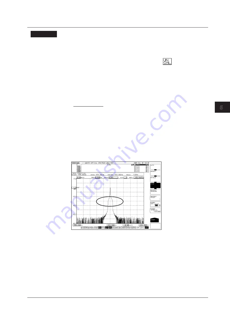 YOKOGAWA AQ6373 User Manual Download Page 95