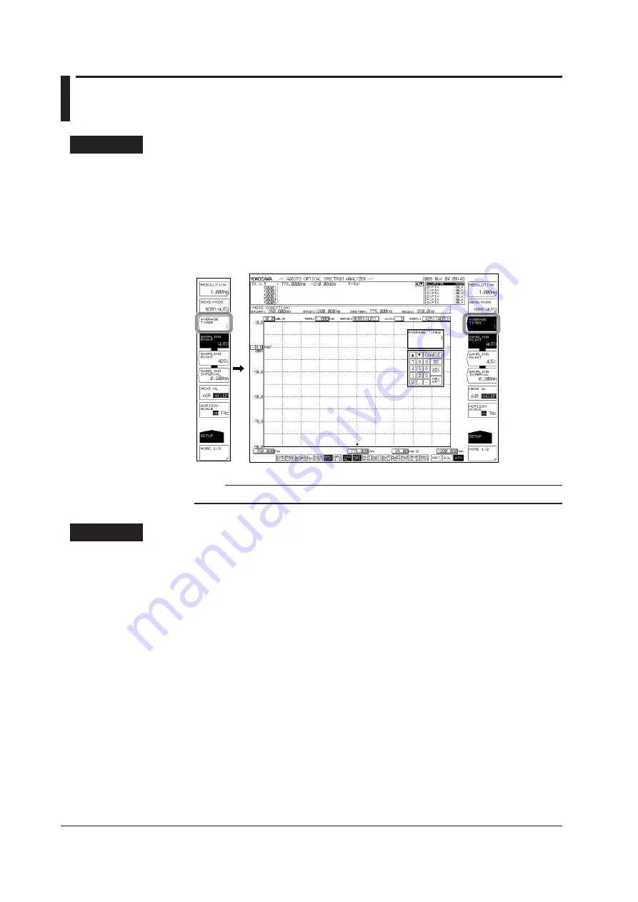 YOKOGAWA AQ6373 User Manual Download Page 100