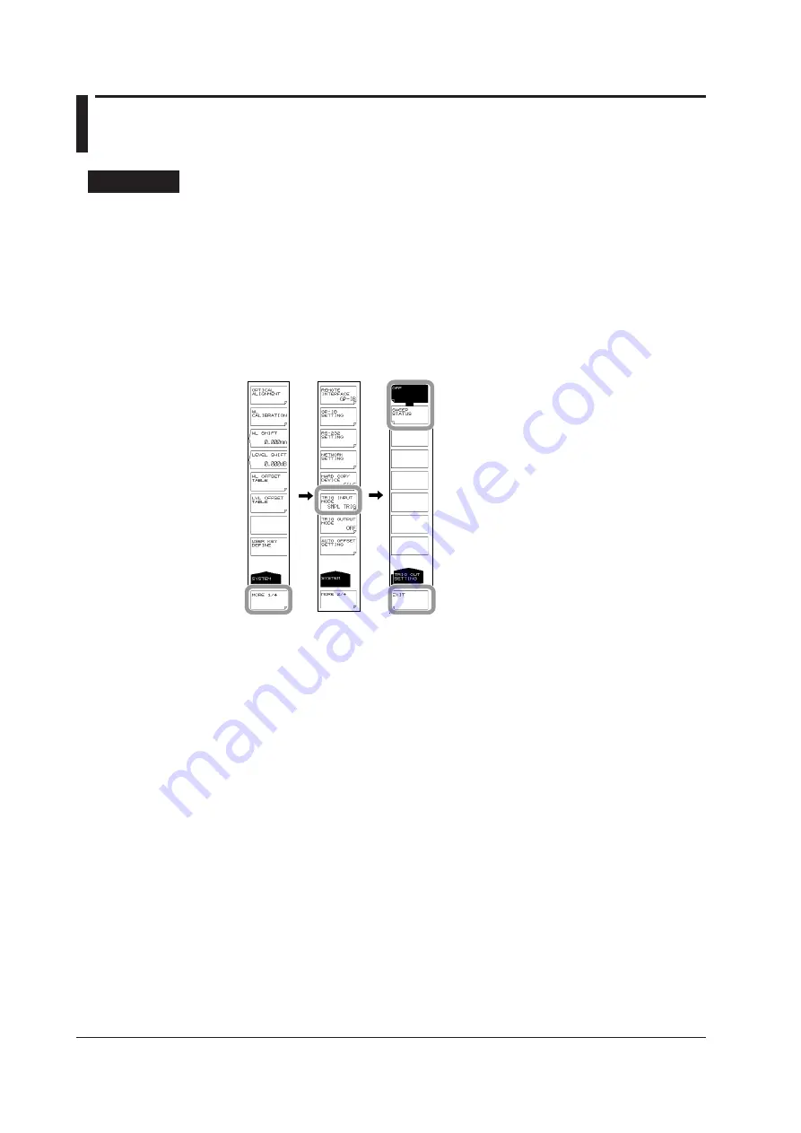 YOKOGAWA AQ6373 User Manual Download Page 108