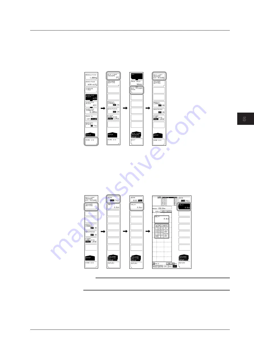 YOKOGAWA AQ6373 User Manual Download Page 109