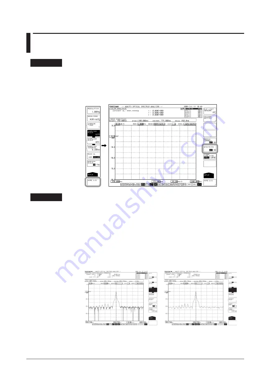 YOKOGAWA AQ6373 User Manual Download Page 112