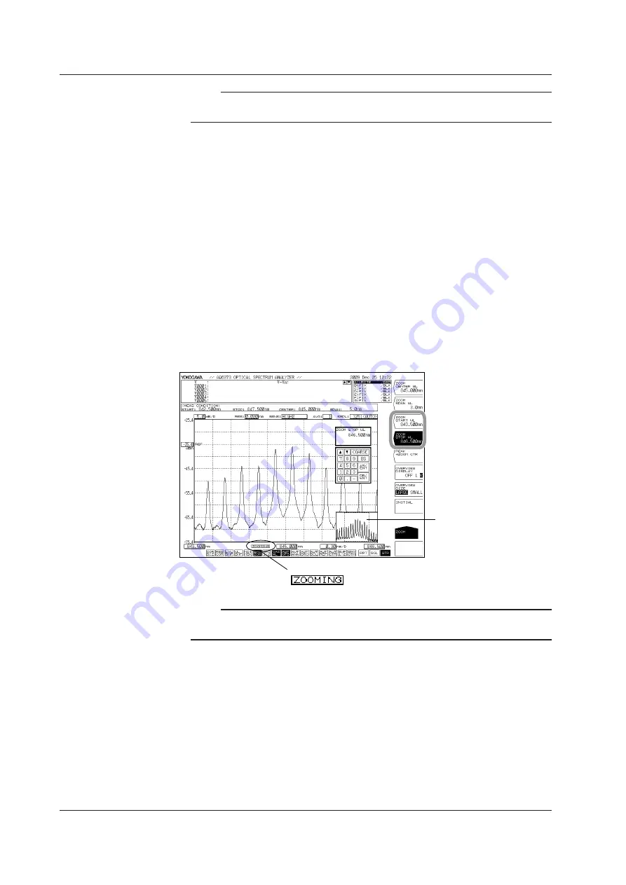 YOKOGAWA AQ6373 User Manual Download Page 116