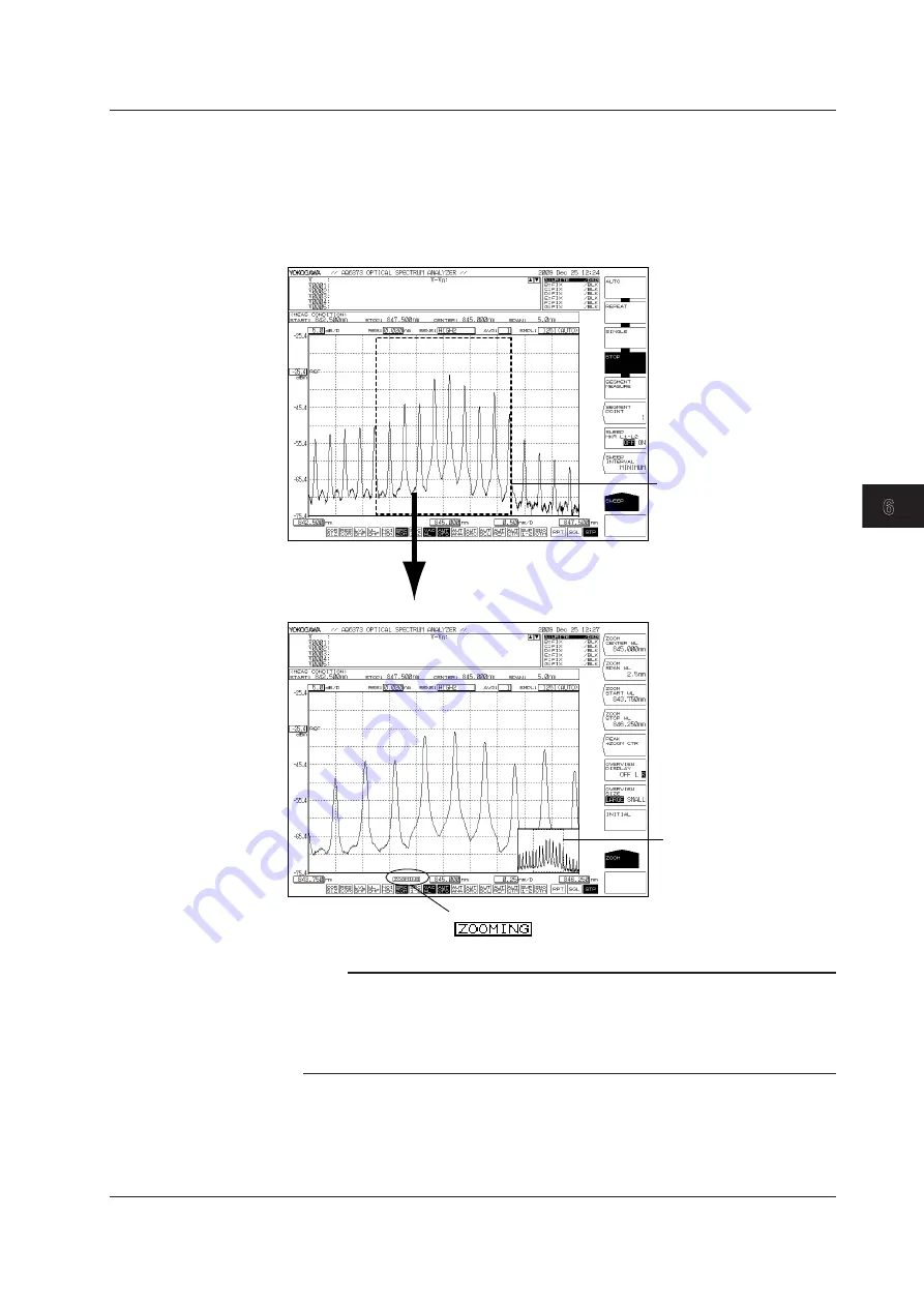 YOKOGAWA AQ6373 User Manual Download Page 117