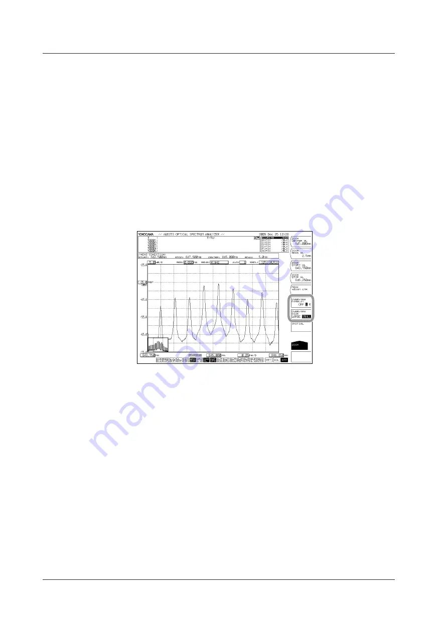 YOKOGAWA AQ6373 User Manual Download Page 118