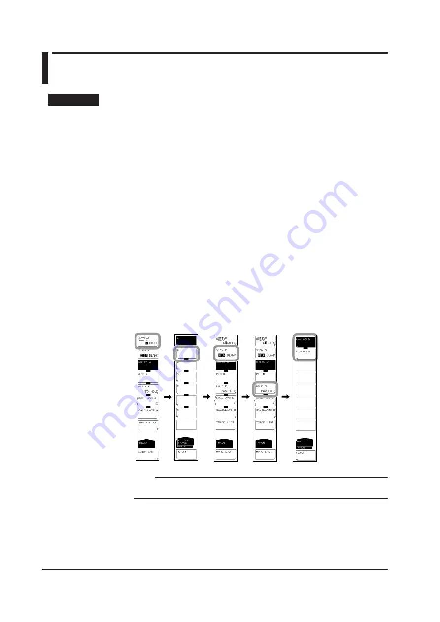 YOKOGAWA AQ6373 Скачать руководство пользователя страница 124