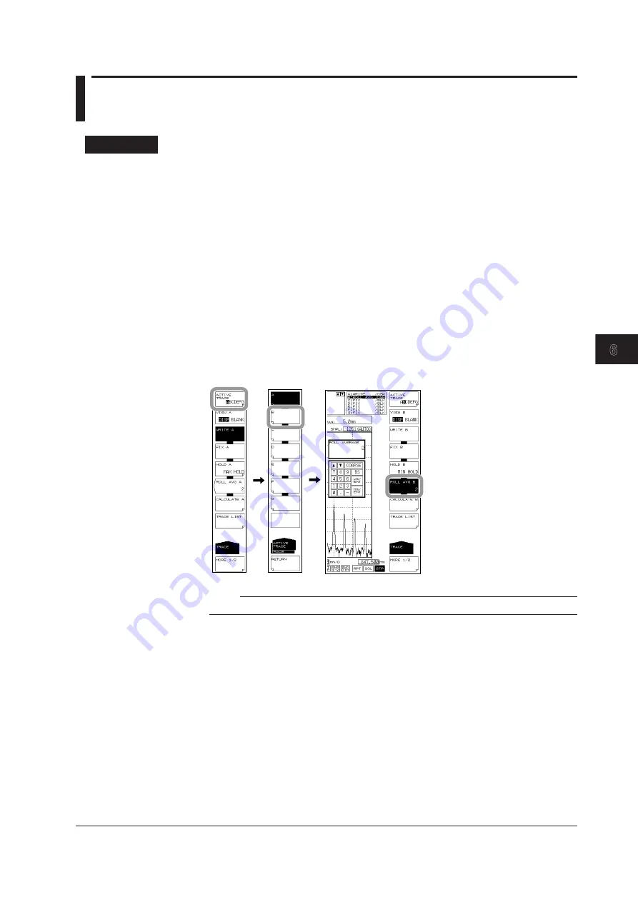 YOKOGAWA AQ6373 User Manual Download Page 125