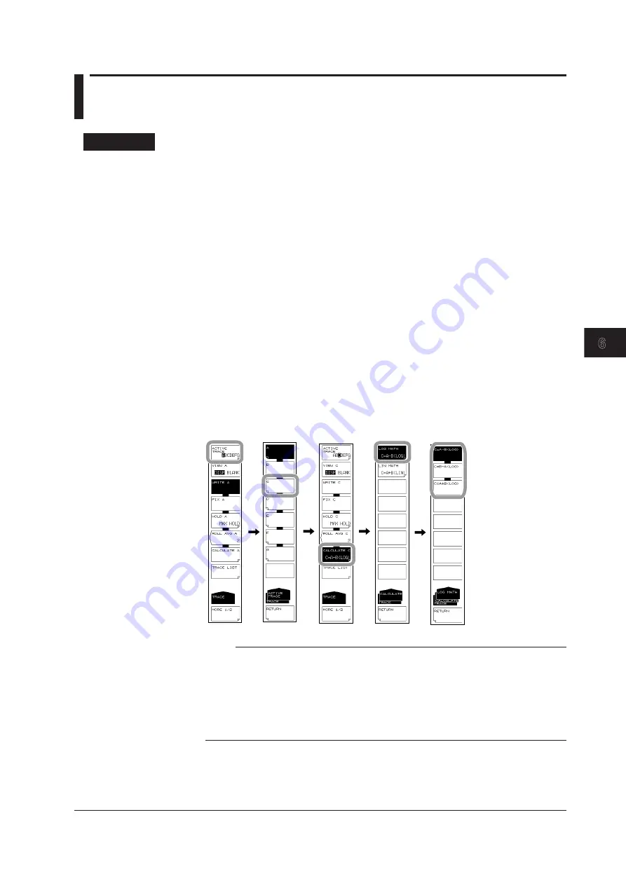 YOKOGAWA AQ6373 User Manual Download Page 127