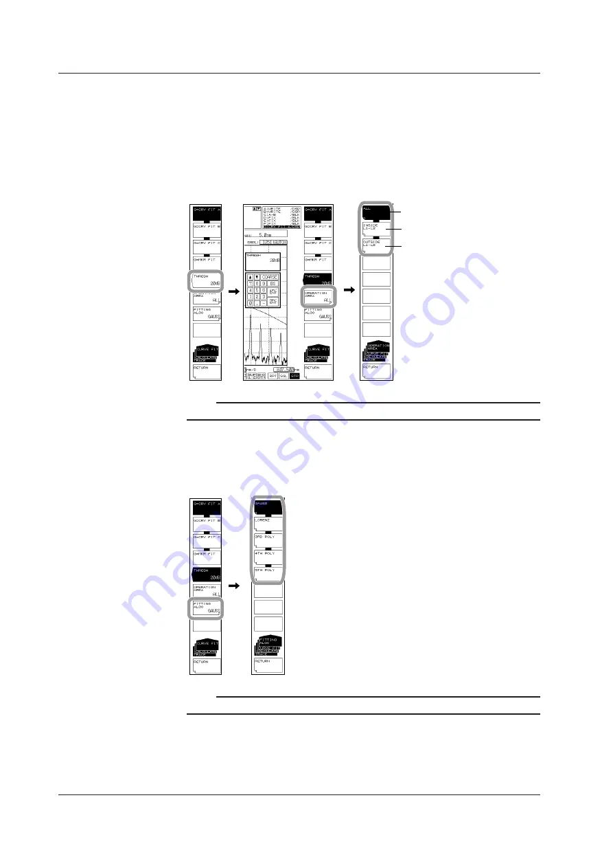 YOKOGAWA AQ6373 User Manual Download Page 134