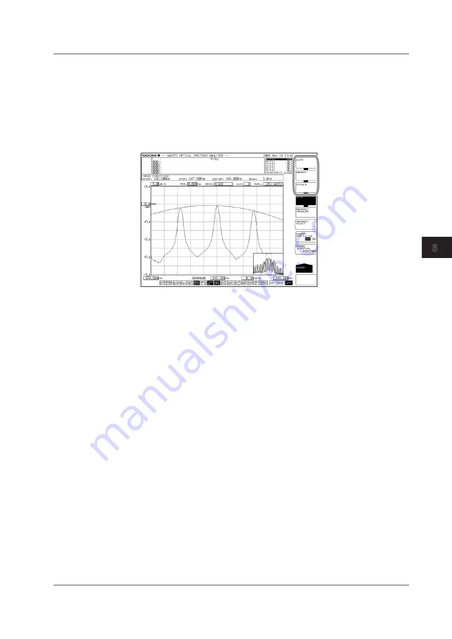 YOKOGAWA AQ6373 User Manual Download Page 135