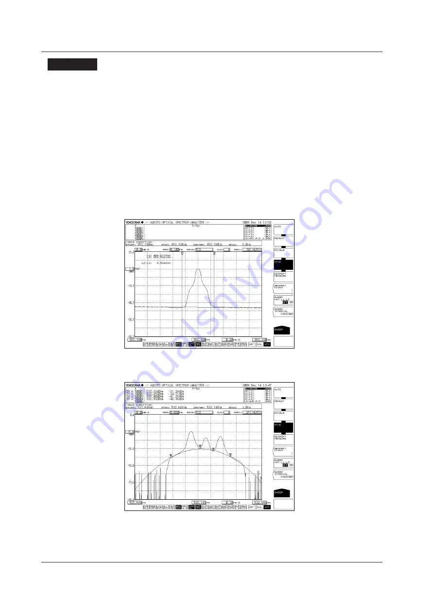 YOKOGAWA AQ6373 User Manual Download Page 136