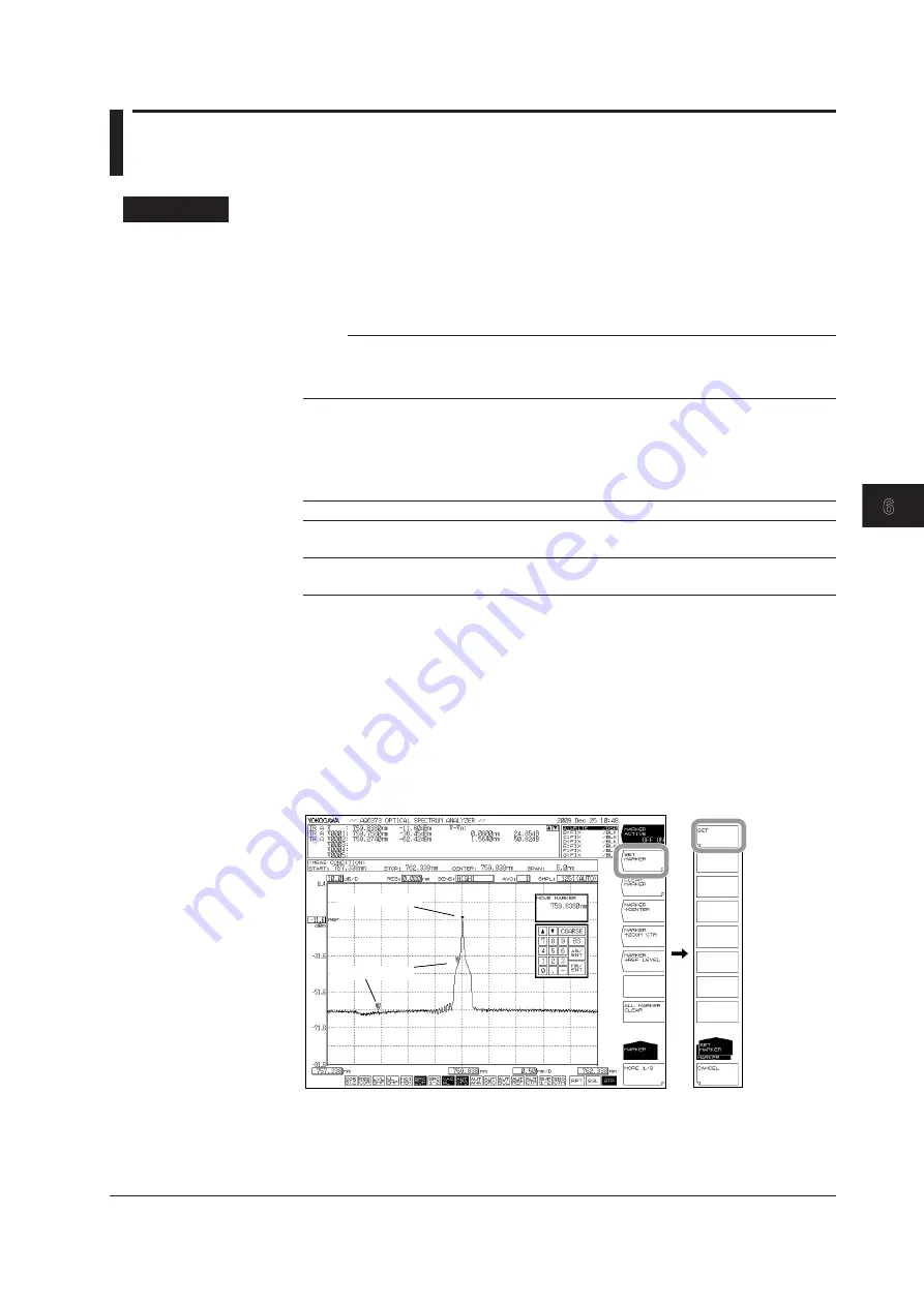 YOKOGAWA AQ6373 User Manual Download Page 139