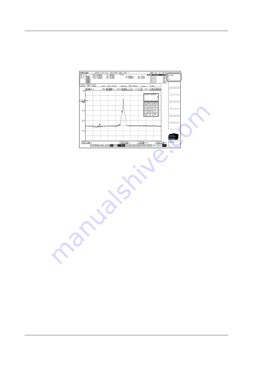 YOKOGAWA AQ6373 User Manual Download Page 140