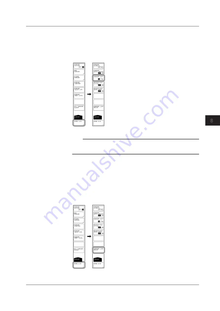 YOKOGAWA AQ6373 User Manual Download Page 143