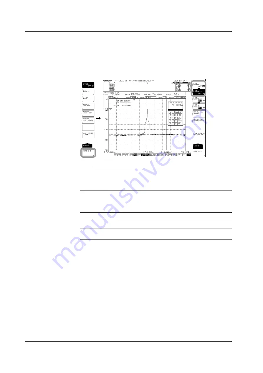 YOKOGAWA AQ6373 User Manual Download Page 144