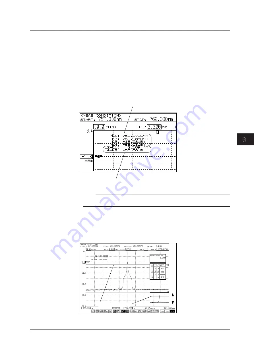 YOKOGAWA AQ6373 User Manual Download Page 149