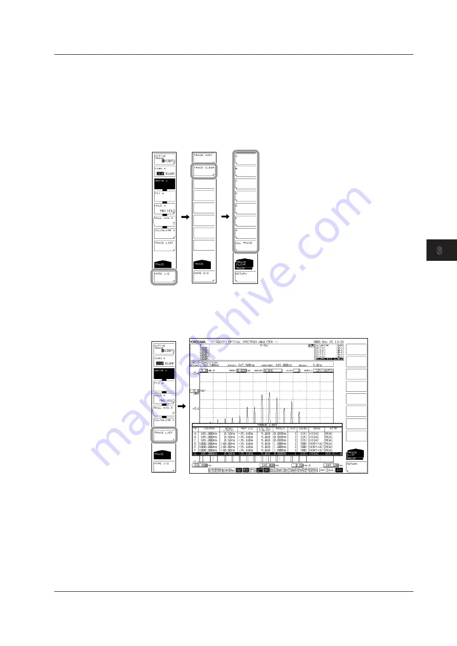 YOKOGAWA AQ6373 User Manual Download Page 155