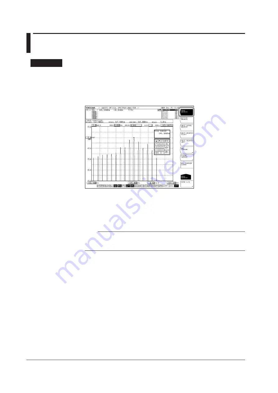 YOKOGAWA AQ6373 User Manual Download Page 156