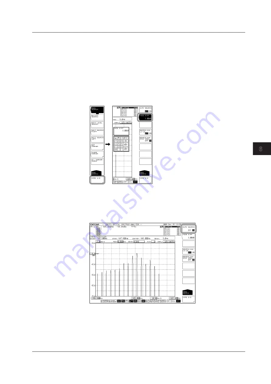 YOKOGAWA AQ6373 User Manual Download Page 157