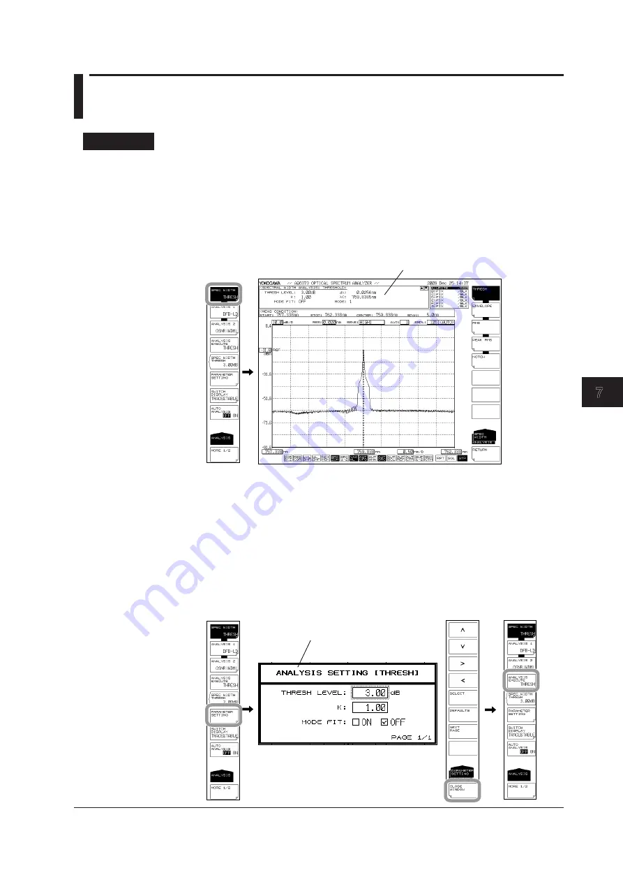 YOKOGAWA AQ6373 User Manual Download Page 160