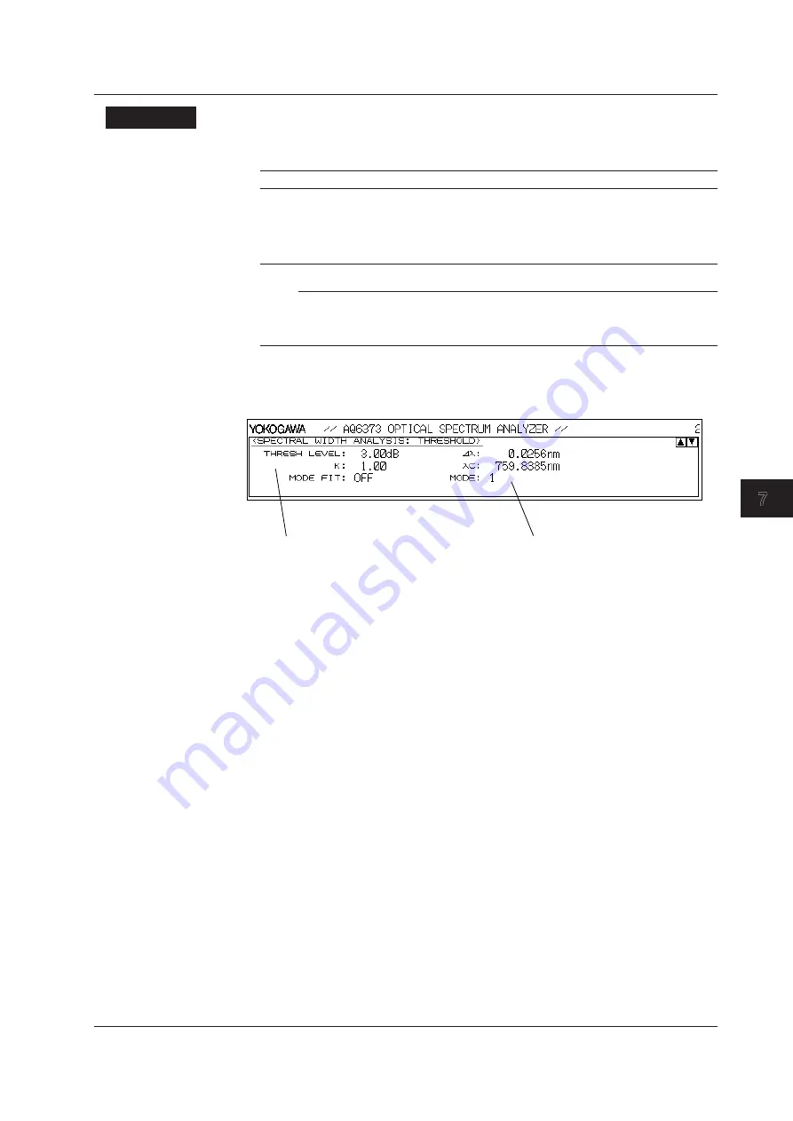 YOKOGAWA AQ6373 User Manual Download Page 162