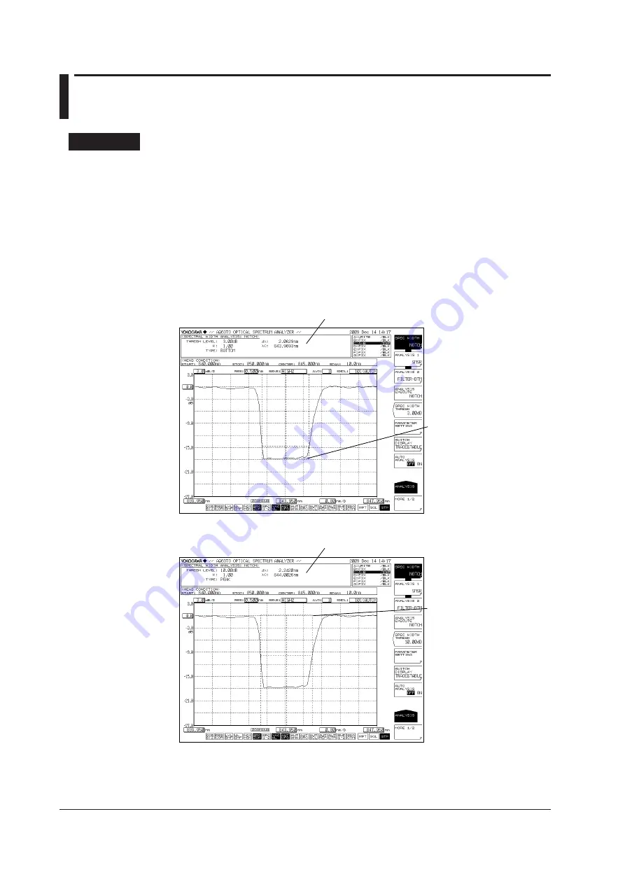 YOKOGAWA AQ6373 User Manual Download Page 163