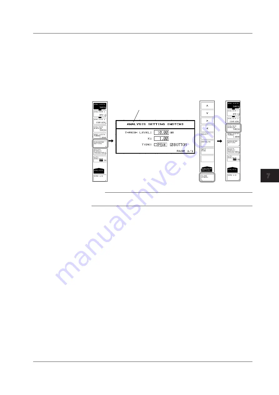 YOKOGAWA AQ6373 User Manual Download Page 164