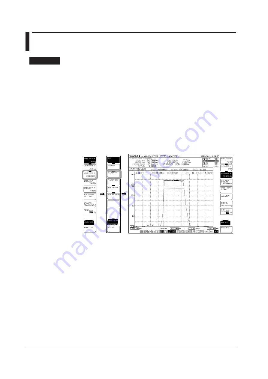 YOKOGAWA AQ6373 User Manual Download Page 181