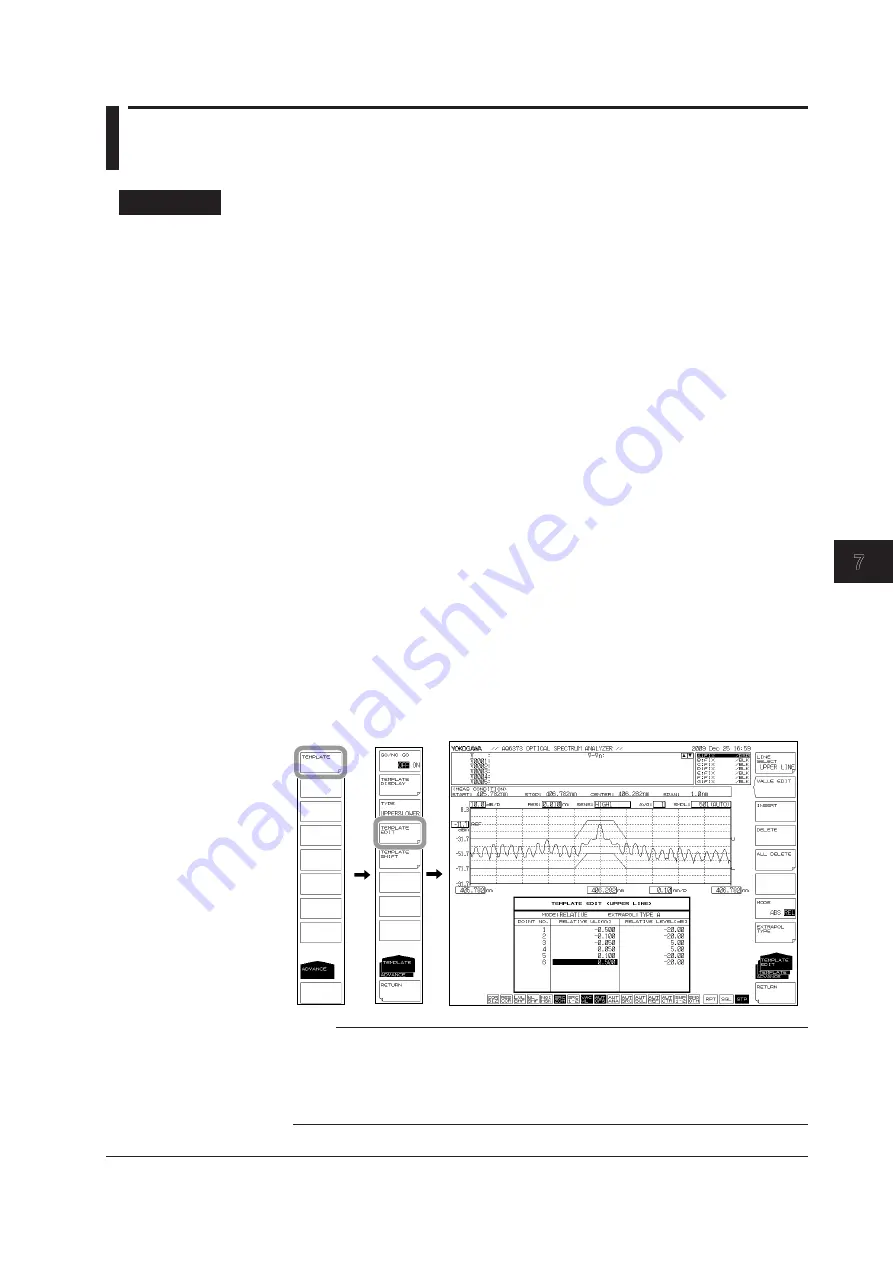 YOKOGAWA AQ6373 User Manual Download Page 188