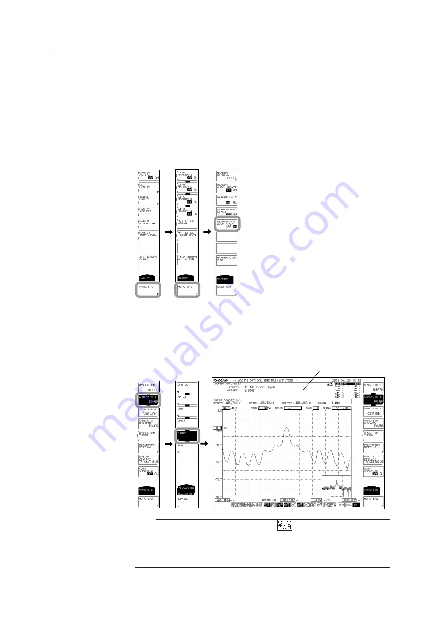 YOKOGAWA AQ6373 User Manual Download Page 201