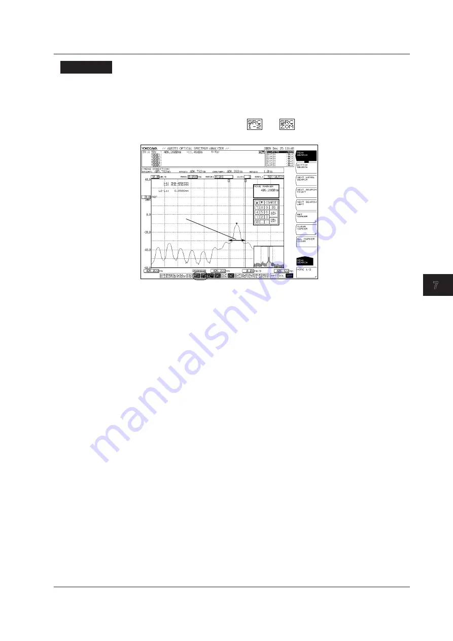 YOKOGAWA AQ6373 User Manual Download Page 202