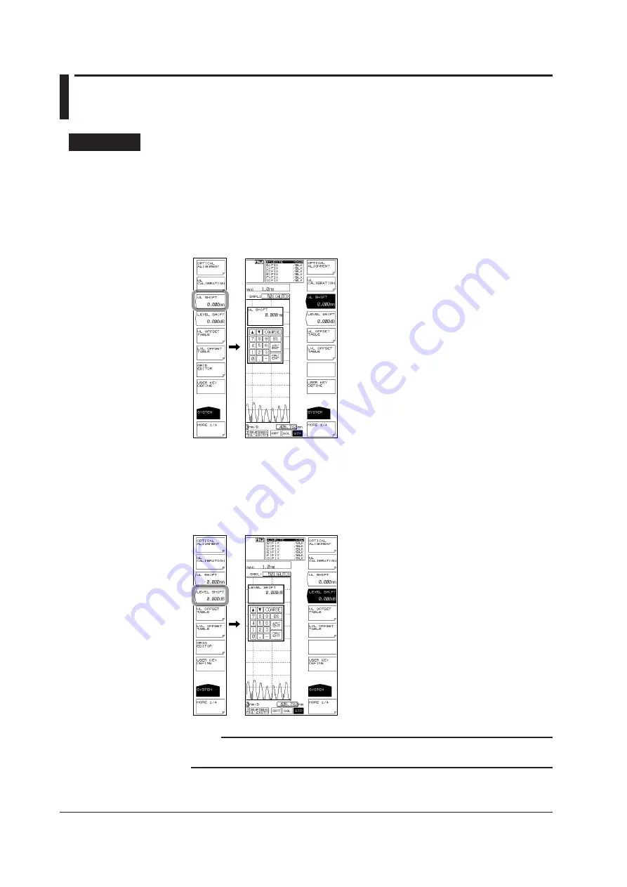 YOKOGAWA AQ6373 User Manual Download Page 203